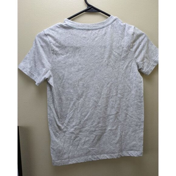Old Navy Kids Medium(8) Gray T-Shirt - Picture 2 of 5
